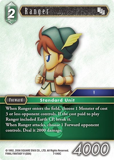 Ranger - 7-048C - Common - Opus VII