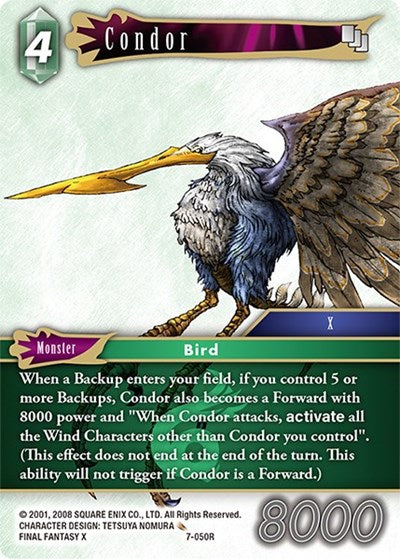 Condor - 7-050R - Rare - Opus VII