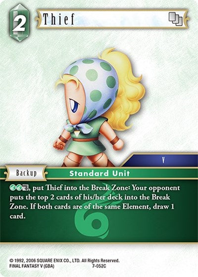 Thief - 7-052C - Common - Opus VII