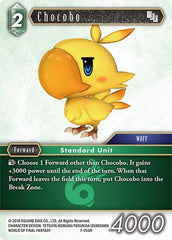 Chocobo - 7-055R - Rare - Opus VII