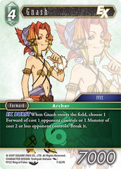 Gnash EX - 7-057R - Rare - Opus VII