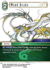 Wind Drake EX - 7-061H - Hero - Opus VII