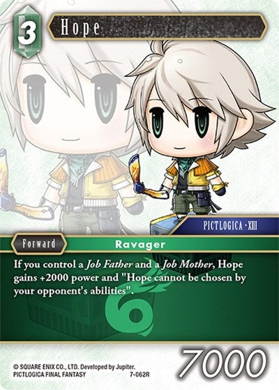 Hope - 7-062R - Rare - Opus VII