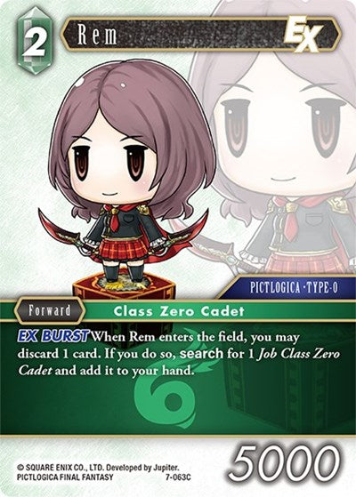 Rem EX - 7-063C - Common - Opus VII