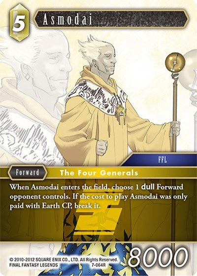 Asmodai - 7-064R - Rare - Opus VII