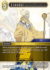 Asmodai - 7-064R - Rare - Opus VII