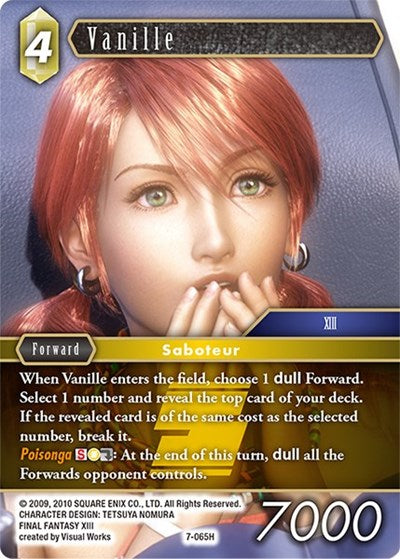 Vanille - 7-065H - Hero - Opus VII
