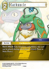 Carbuncle - 7-066C - Common - Opus VII