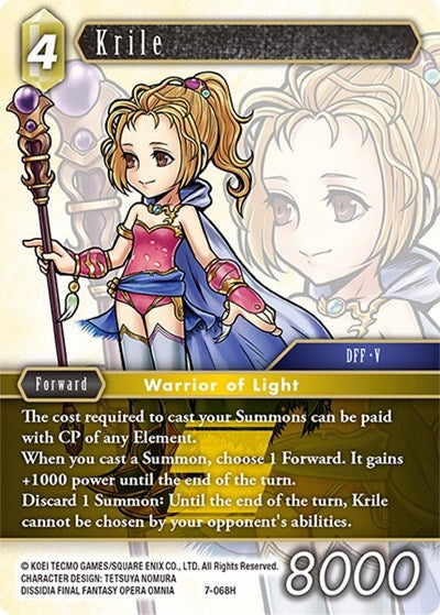 Krile - 7-068H - Hero - Opus VII