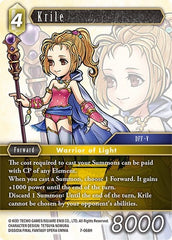 Krile - 7-068H - Hero - Opus VII