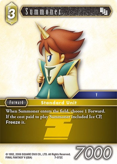 Summoner - 7-072C - Common - Opus VII