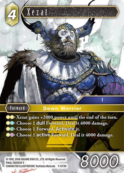 Xezat - 7-073H - Hero - Opus VII