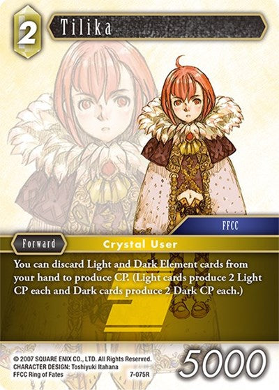 Tilika - 7-075R - Rare - Opus VII