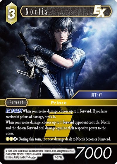 Noctis EX - 7-077L - Legend - Opus VII