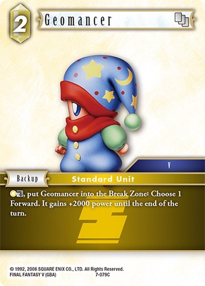 Geomancer - 7-079C - Common - Opus VII