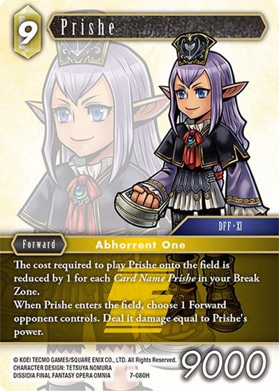 Prishe - 7-080H - Hero - Opus VII
