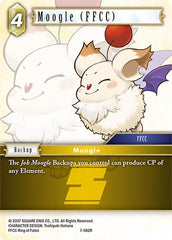 Moogle (FFCC) - 7-082R - Rare - Opus VII