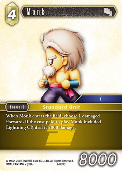 Monk - 7-083C - Common - Opus VII