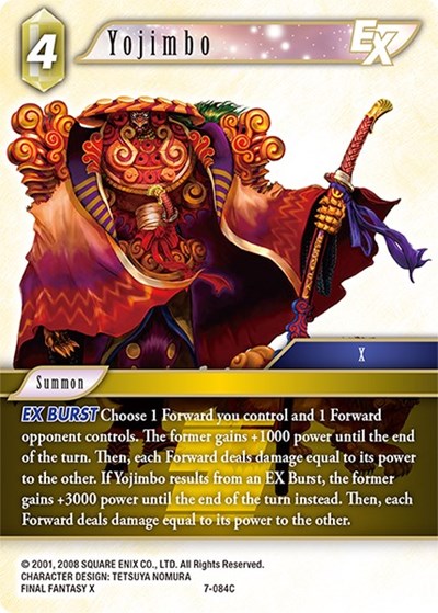 Yojimbo EX - 7-084C - Common - Opus VII