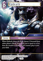 Exdeath - 7-087R - Rare - Opus VII