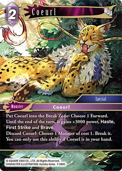 Coeurl - 7-089C - Common - Opus VII