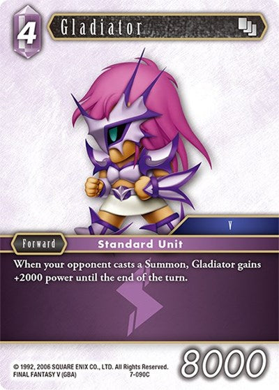 Gladiator - 7-090C - Common - Opus VII