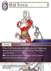 Cid Previa - 7-095H - Hero - Opus VII