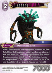 Flanborg - 7-098R - Rare - Opus VII