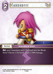 Cannoneer - 7-099R - Rare - Opus VII
