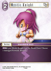 Mystic Knight - 7-100C - Common - Opus VII