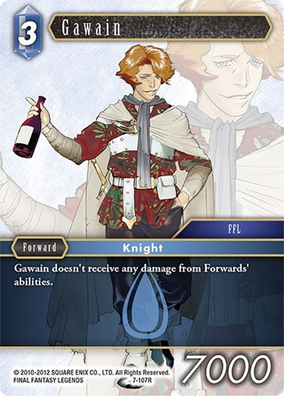 Gawain - 7-107R - Rare - Opus VII