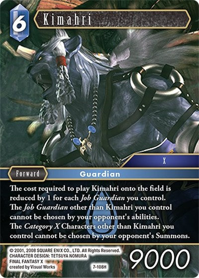 Kimahri - 7-108H - Hero - Opus VII
