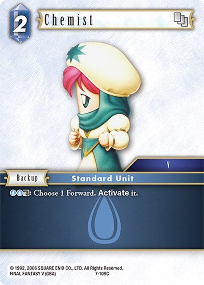 Chemist - 7-109C - Common - Opus VII