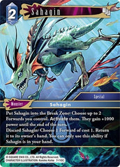 Sahagin - 7-110C - Common - Opus VII