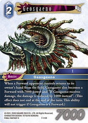 Geosgaeno - 7-111R - Rare - Opus VII