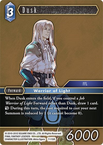 Dusk - 7-115R - Rare - Opus VII