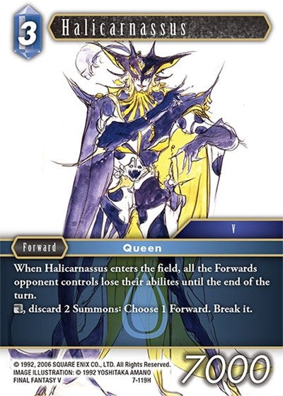 Halicarnassus - 7-119H - Hero - Opus VII