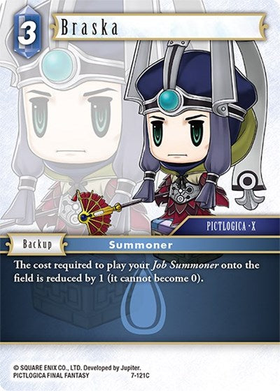 Braska - 7-121C - Common - Opus VII
