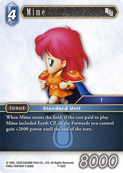 Mime - 7-122C - Common - Opus VII