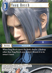 Yaag Rosch - 7-123R - Rare - Opus VII