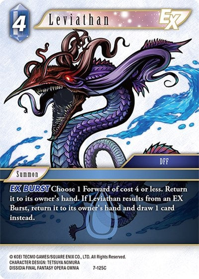 Leviathan EX - 7-125C - Common - Opus VII