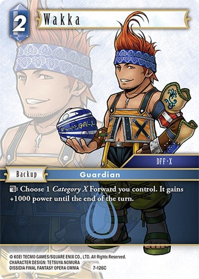 Wakka - 7-126C - Common - Opus VII