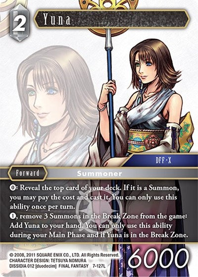 Yuna - 7-127L - Legend - Opus VII