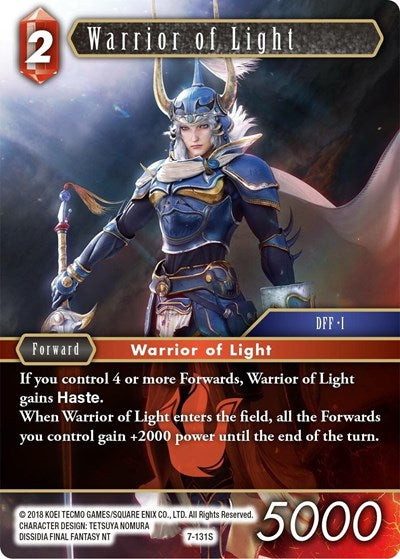 Warrior of Light - 7-131S - Starter - Opus VII