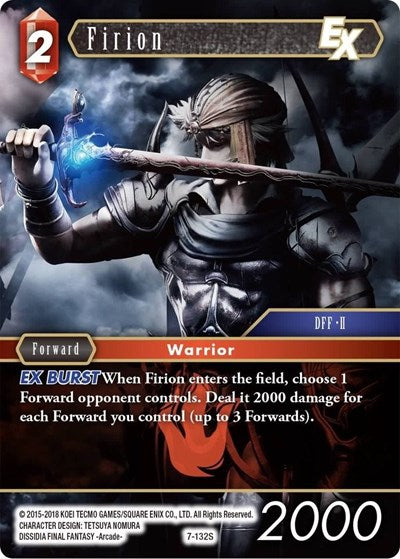 Firion EX - 7-132S - Starter - Opus VII