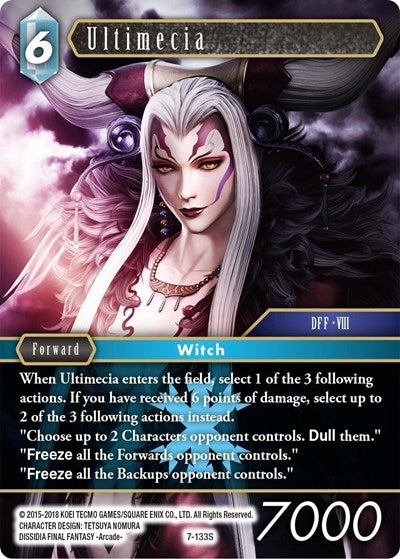Ultimecia - 7-133S - Starter - Opus VII