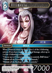 Ultimecia - 7-133S - Starter - Opus VII