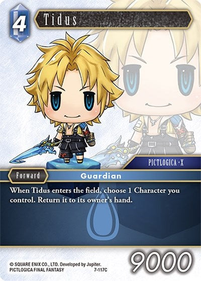 Tidus - 7-117C - Common - Opus VII