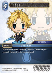 Tidus - 7-117C - Common - Opus VII
