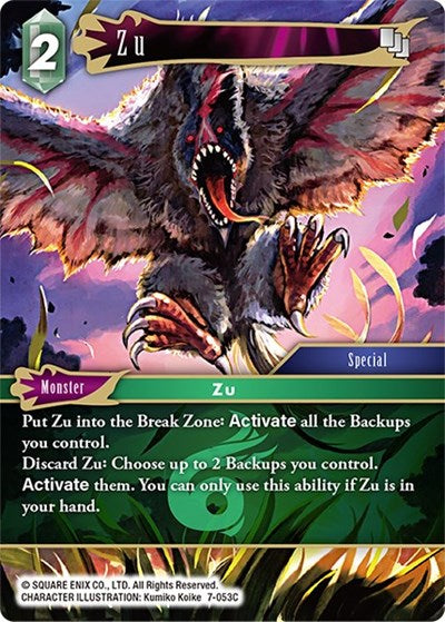 Zu - 7-053C - Common - Opus VII